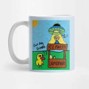 Got Any Grape // Missing With Alien Mug